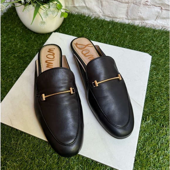 Sam Edelman Laurna Mule In
Black Leather women size 9.5 - Picture 2 of 9